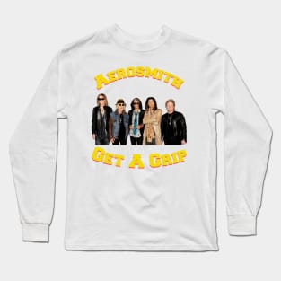 Aerosmith Get A Grip Tour T shirt Long Sleeve T-Shirt